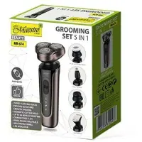 Maestro MR-674 5-in-1 USB-Rasierset