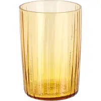 Bitz Kusintha - Glas amber Wasserglas Set 4-tlg. 0,28 L Kusintha - Glas amber 24243