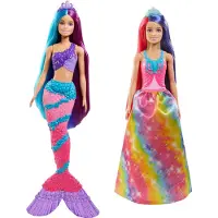 Barbie Dreamtopia GTF37, Modepuppe, Weiblich, 3 Jahr(e), Mädchen, 310 mm, Gemischte Farben