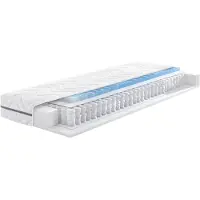 F.a.n. Frankenstolz 7-Zonen-Tonnentaschenfederkern-Matratze Megax Premium Top T