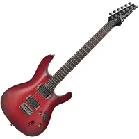 Ibanez S521 Blackberry Sunburst