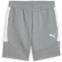 Puma Teamevostripe Sweatshorts Herren - Grau