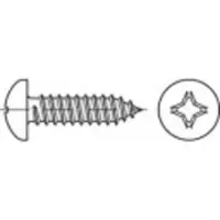 Toolcraft Linsenblechschrauben 2.9 mm 32