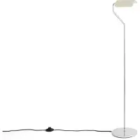 HAY Apex Stehleuchte Oyster White - , Weiß, für Wohnzimmer, Metall