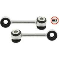 MAPCO 2x Stabilisator Koppelstange Set Vorne Links Vorne Rechts passend für MERCEDES-BENZ E-Klasse Limousine (W210) E-Klasse T-modell (S210)