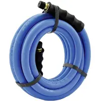 EWO Druckluftschlauch flextrem BluBird ID 9,5mm AD 15,5mm L.10m blau G 3/8 Zoll