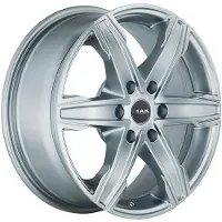 Mak Alufelge King6 8X18 6X130 Et 50 Silver