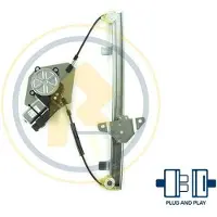 Ac Rolcar 01.4299 Elektrischer Fensterheber Vorne Links für OPEL Corsa D Schrägheck (S07) für VAUXHALL Corsavan Mk III (D) (S07)