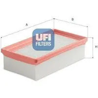 Ufi Luftfilter 30.E58.00