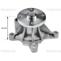 TRISCAN Wasserpumpe [Hersteller-Nr. 860043021] für Kia, Hyundai