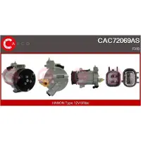 Casco Kompressor, Klimaanlage Brand New HQ CAC72069AS