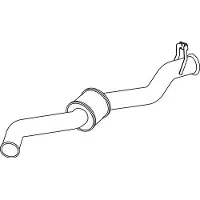 DINEX Endschalldämpfer 68609