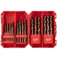 Milwaukee METALL HSS CO BOHRER-SET 25-tlg. /1-13mm/.