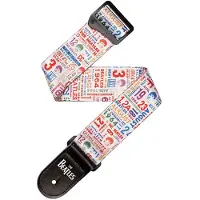 D'Addario Beatles Guitar Strap