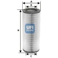 Ufi Luftfilter 27.153.00