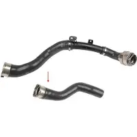 GOOM AH-0666 Turbo Ladeluftschlauch für RENAULT Kadjar (HA, HL) für NISSAN Qashqai II (J11, J11)