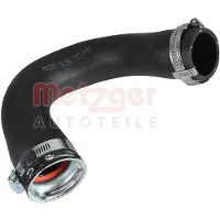 METZGER Ladeluftschlauch 2401398 hinten für ALFA ROMEO