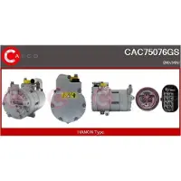 Casco Kompressor, Klimaanlage Genuine CAC75076GS