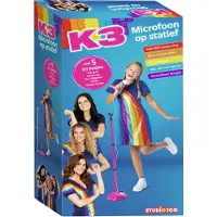 K3 Mikrofon auf Stativ