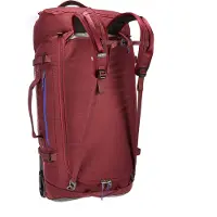 Tatonka Trolley Reisetasche Duffle Roller 105 Tango Red weinrot 38cm