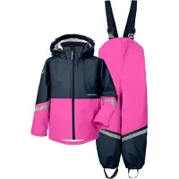 Didriksons Waterman Regenset, Plastic Pink, 140 - Bester im Test
