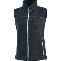Ivanhoe Beata Vest Women graphite marl - Größe 38 Damen 1100569