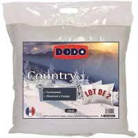 Dodo Country Weißes Kissen - 60x60 cm (Set von 2)