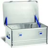 Hünersdorff 452150 Aufbewahrungsbox Rechteckig Aluminium