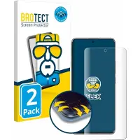 BROTECT Fullscreen Schutzfolie Displayschutz Folie Klar Transparent