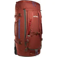 Tatonka Trolley Reisetasche Duffle Roller 80 Tango Red weinrot 33cm