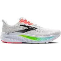 Brooks Ghost 17 WHITE/PINK CLAY/GECKO 44.5