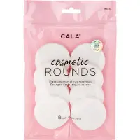 CALA Kosmetikschw mmchen, rund, 8 St ck, Nr. 70925 (Packung)