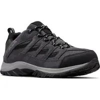 Columbia Wanderschuhe Crestwood Herren Shark/Grey-Schuhgröße 41,5