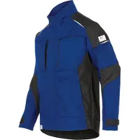 Kübler Activiq Cotton+ Jacke Kbl.Blau/Schwarz S