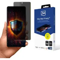 3MK Folia ochronna prywatyzujÄ ca matowa Silky Matt Privacy na Xiaomi Redmi Note 12 Pro+