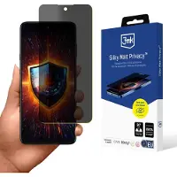 3MK Folia ochronna prywatyzujÄ ca matowa Silky Matt Privacy na Motorola Edge 20 Lite