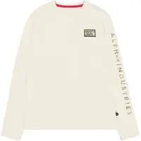 Alpha industries Camo Langarm-t-shirt