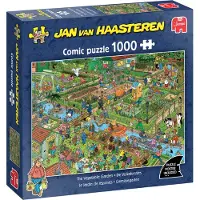Jumbo – Die Kleingärten Puzzle 1000 Stücke