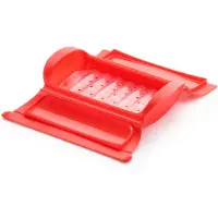 Lékué Dampfgarer Mit Tablett