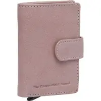 The Chesterfield Brand Leder Kartenetui Kaunas Cardholder Lavender Lilac altrosa