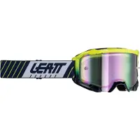 Leatt LeattVelocity4.5IrizStripesSchwarz-GelbeMotocross-Brille