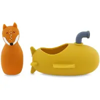 Trixie Silikon Badespielzeug U-Boot Fuchs
