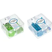 Starpak Bürozubehör 160pcs Büro Mix Farbe