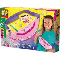 SES Creative Galaxy Bag - Kreatives Taschendekorationsset 14774