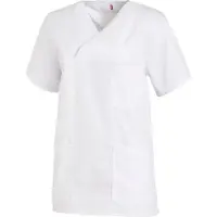 Leiber Schlupfkasack, kurzarm, unisex, weiß 08/769/01-lll , Größe: III (Damen 46/48 = XL, Herren 52/54 = L)