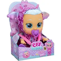 IMC Toys Cry Babies 904095, Babypuppe, Weiblich, 1,5 Jahr(e), Junge/Mädchen, 301 mm, 626 g