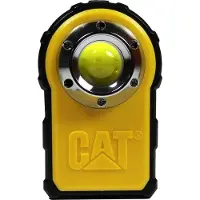 CAT CT5130, Universal-Taschenlampe, Schwarz, Gelb, Acrylnitril-Butadien-Styrol (ABS), CE, RoHS, COB LED, 1 Lampen