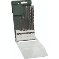 Bosch 5/6/8/10 Mm Multipurpose Drill Bit Set 5 Units Durchsichtig