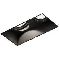 Wever & Ducre LED-Einbauleuchte STRANGE CEILING REC 2.0 LED schwarz 2700K 131561B3 5404037302673