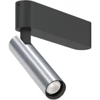 Wever & Ducre LED-Deckenstrahler MATCH CEILING SURF 1.0 LED Aluminium 2700K 177154BL3 5404037311330